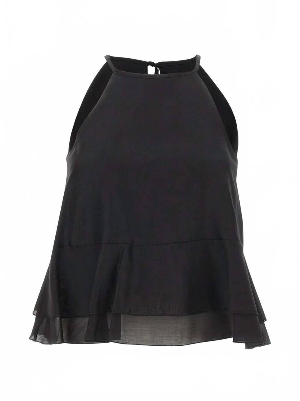 NEW KAOS women's blusa donna shirt in black